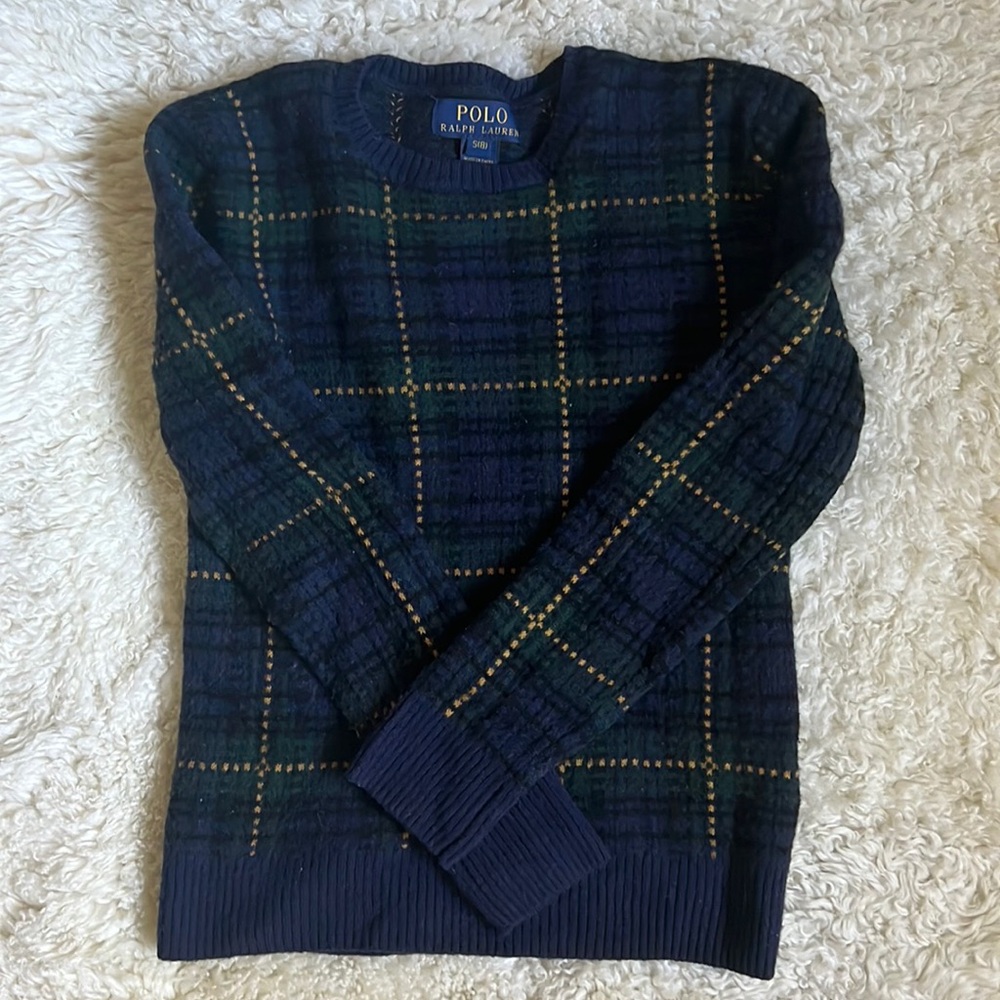 EUC - Ralph Lauren Boys Wool Sweater